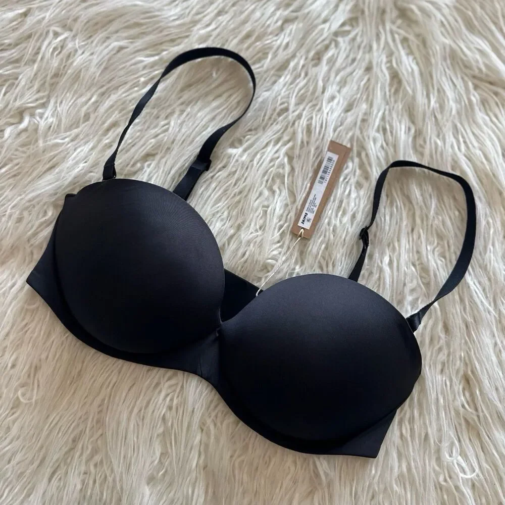 Skims Ultimate Push Up Strapless Bra Onyx Size 34D - Picture 4 of 6